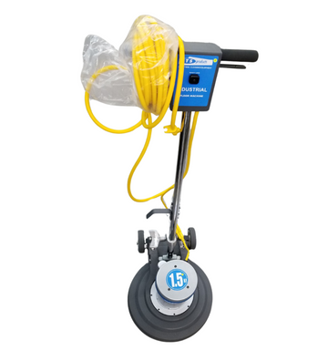 TTS Products Industrial 17" Heavy-Duty Floor Buffer Machine –  Bundle